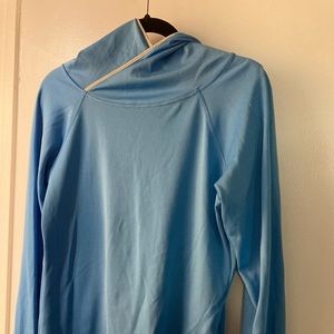 Patagonia hooded sun shirt.